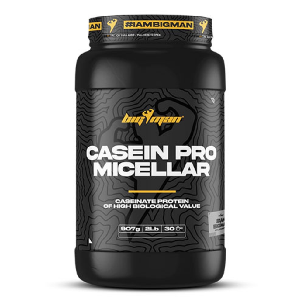 Протеин BIG MAN NUTRITION Casein pro micellar 907 g Клубника