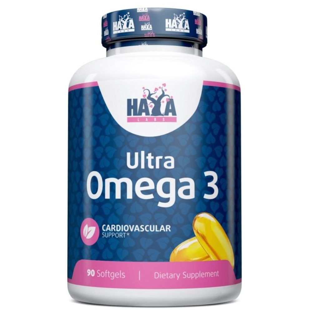 Витамины HaYa Labs Ultra Omega 3 90 softgels
