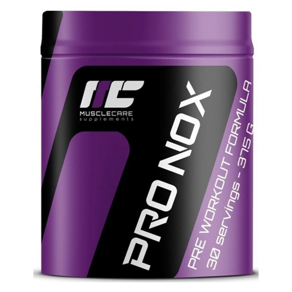 Предтренировочный комплекс Muscle Care Pro Nox 375г Клубника манго