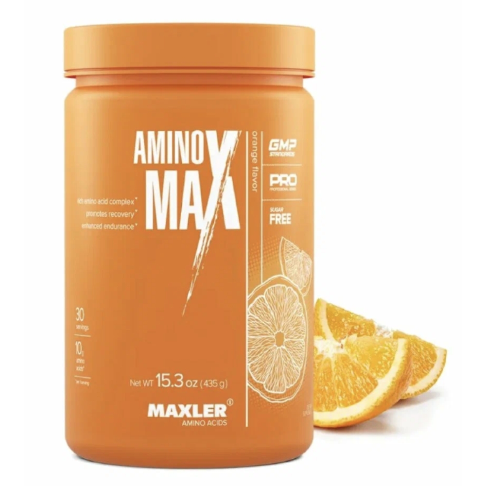 Аминокислотный комплекс Maxler Amino Max 435 g Апельсин