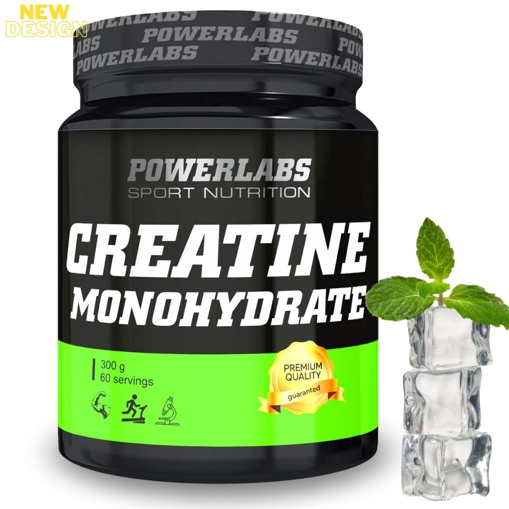 Креатин PowerLabs Креатин моногидрат 300 гр. Без вкуса