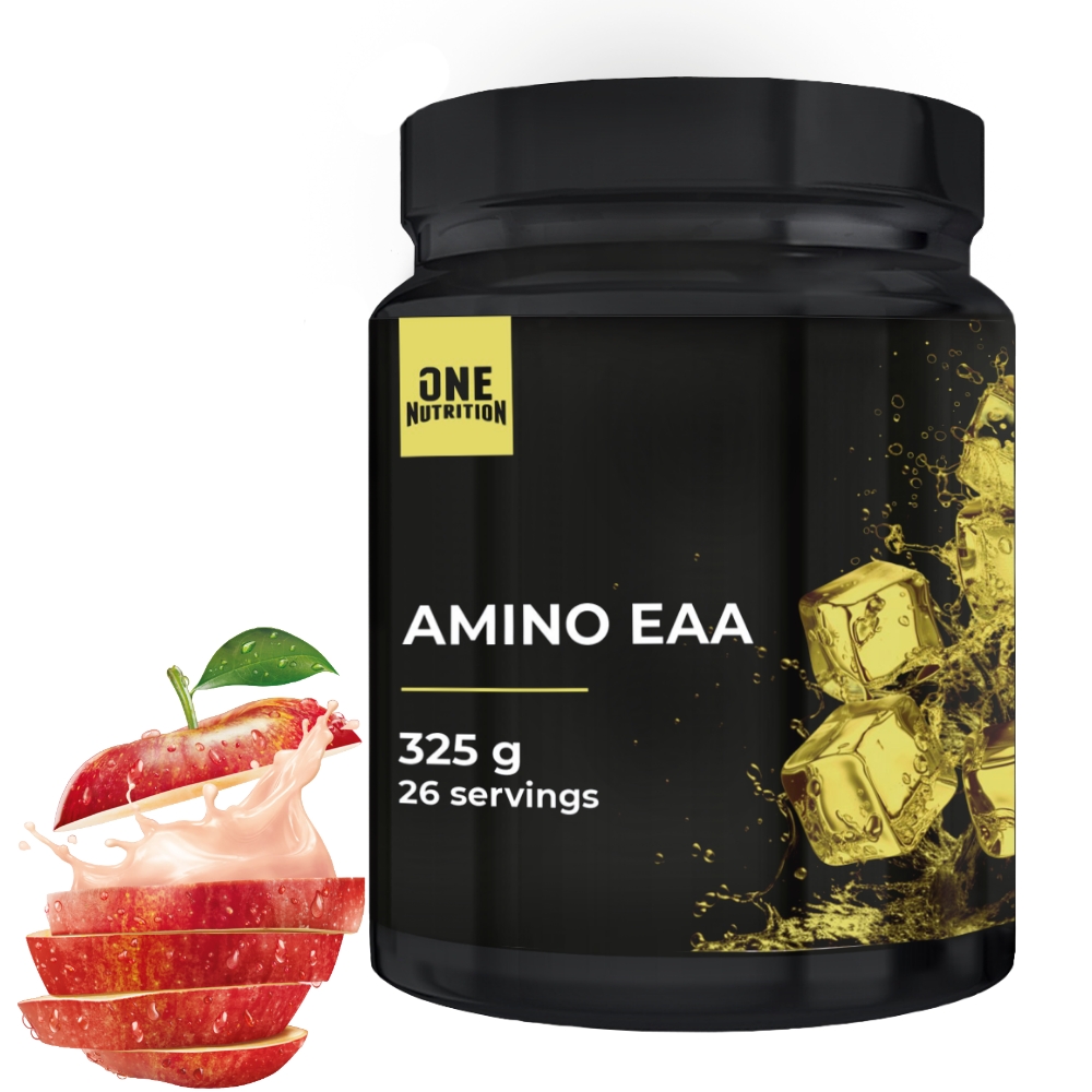 Аминокислотный комплекс ONE NUTRITION Amino EAA (Комплекс аминокислот) 325 g Яблоко