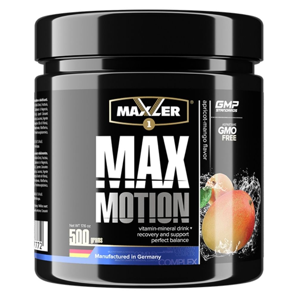 Изотоник Maxler Max Motion 500 g Абрикос-манго