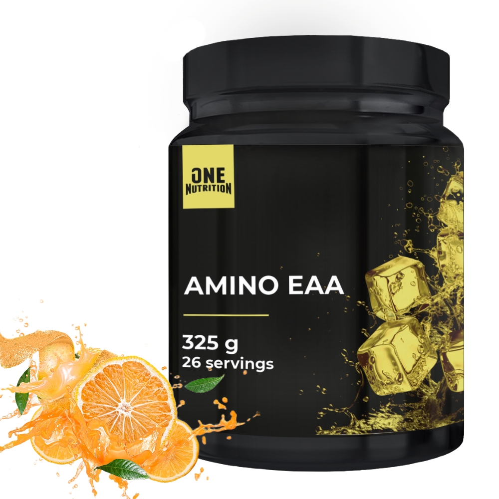 Аминокислотный комплекс ONE NUTRITION Amino EAA (Комплекс аминокислот) 325 g Апельсин