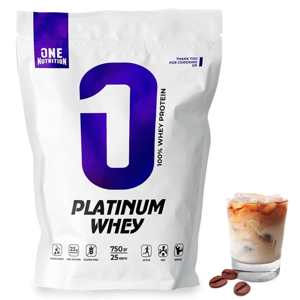 Протеин ONE NUTRITION Platinum Whey 750 g Ирландский крем