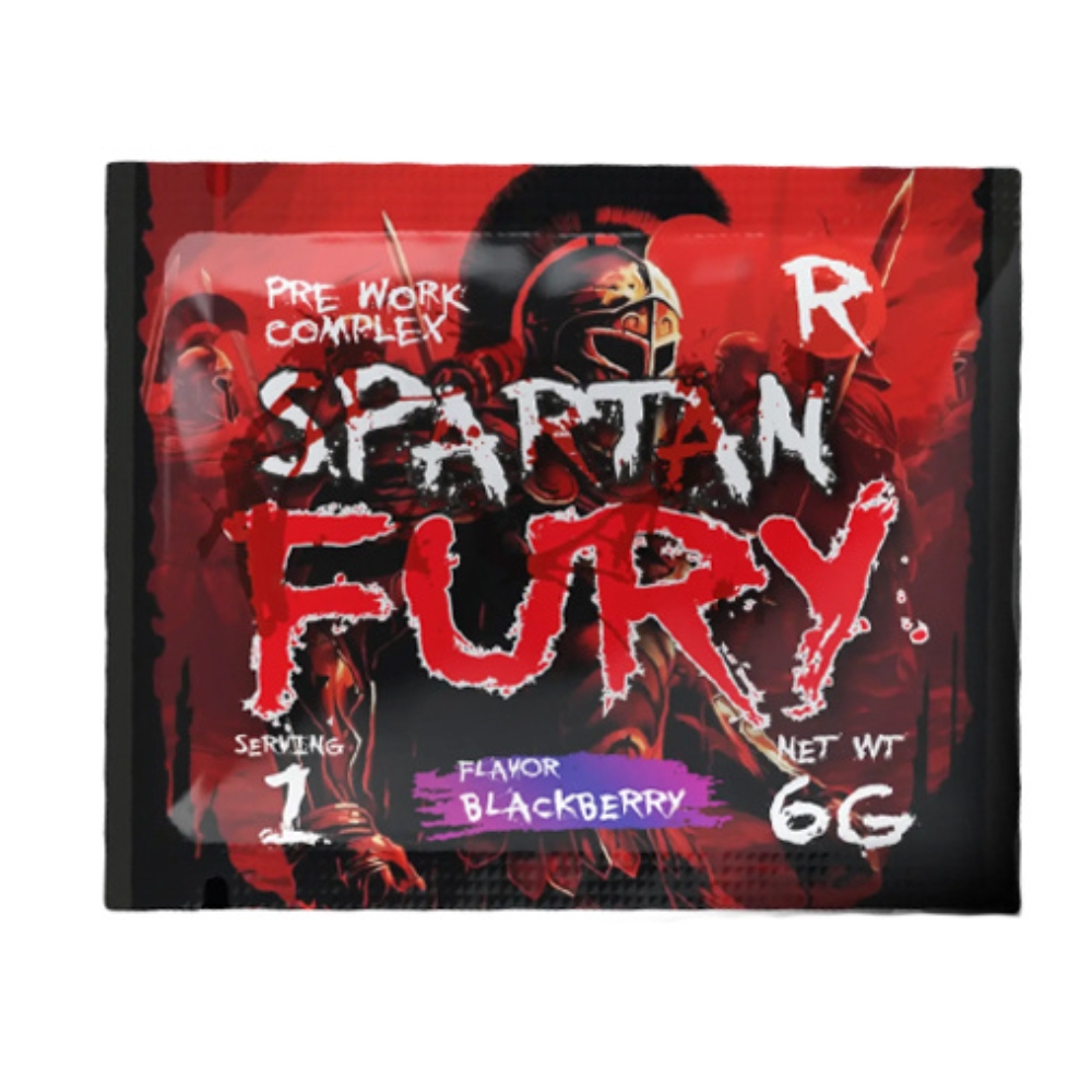 Предтренировочный комплекс Reckful Предтренировочный комплекс FURY 6 g Ежевика