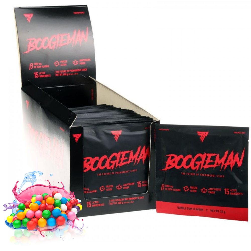 Предтренировочный комплекс Trec Nutrition Boogieman 20 g Баблгам