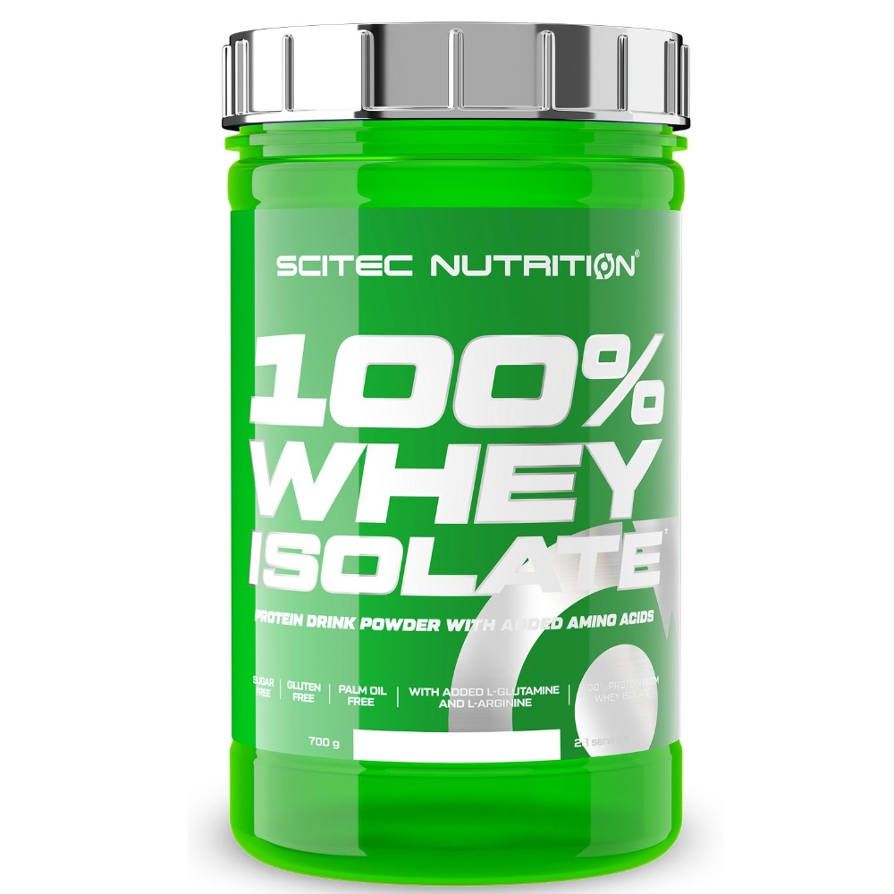Протеин Scitec Nutrition 100% Whey Isolate 700 g Ваниль