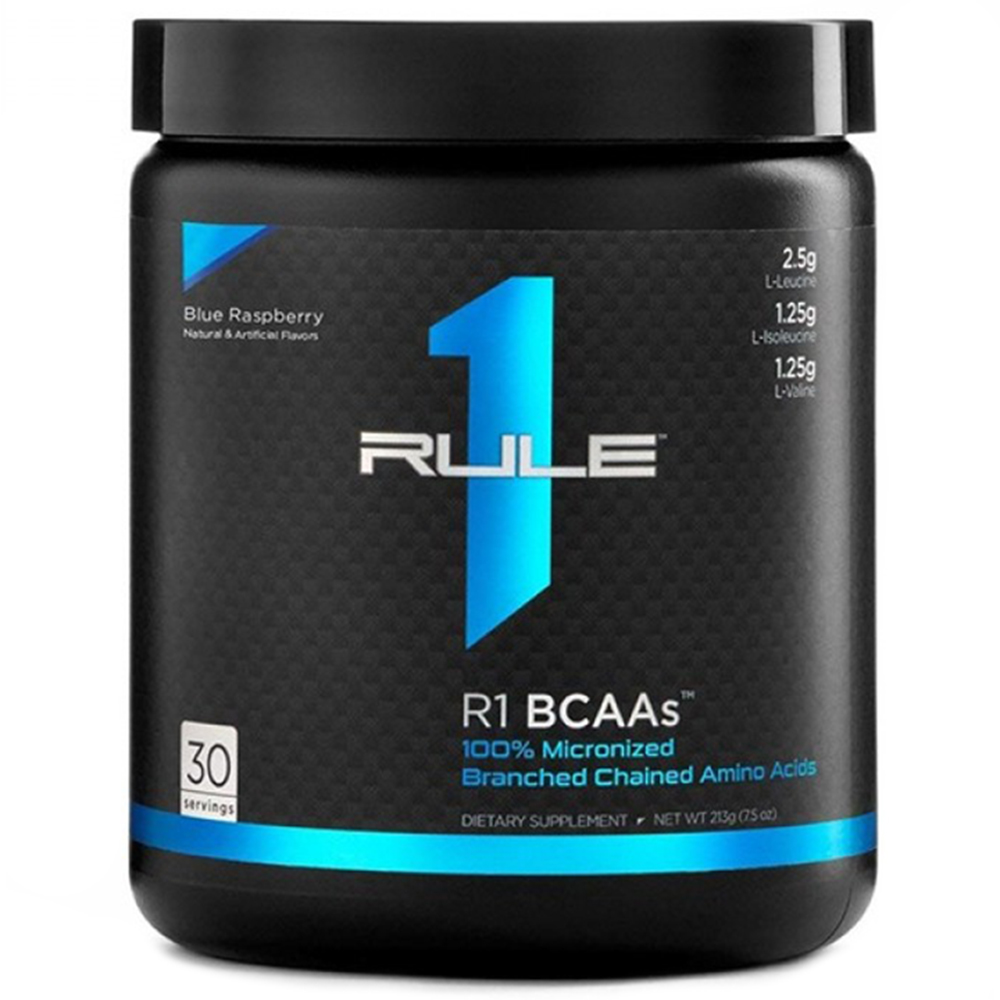 BCAA Rule 1 BCAA 216 g Голубая малина